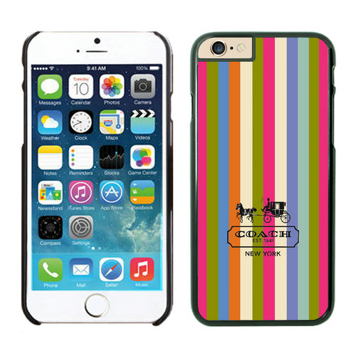 Coach Stripe Multicolor iPhone 6 Cases FBF | Women